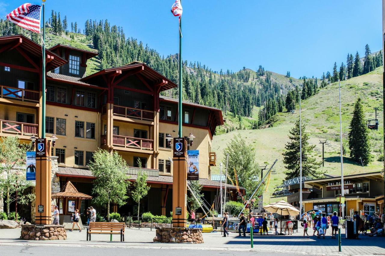 Squaw Valley Village Condos Olympic Valley (Squaw Valley) Exterior photo